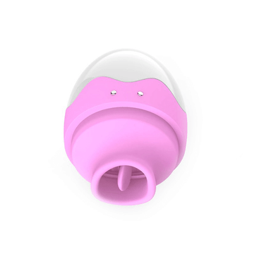 Oral Sex Clitoris Tongue Vibrator / Egg-Shaped Erotic Massager / Women's Sex Toys - EVE's SECRETS